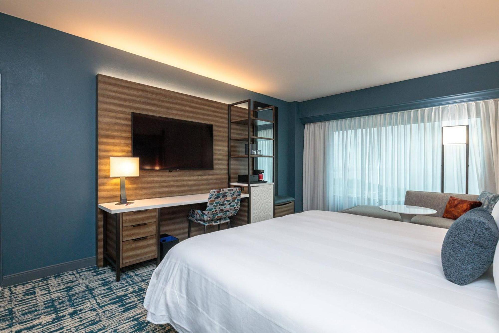 Marriott Anchorage Downtown Hotell Eksteriør bilde