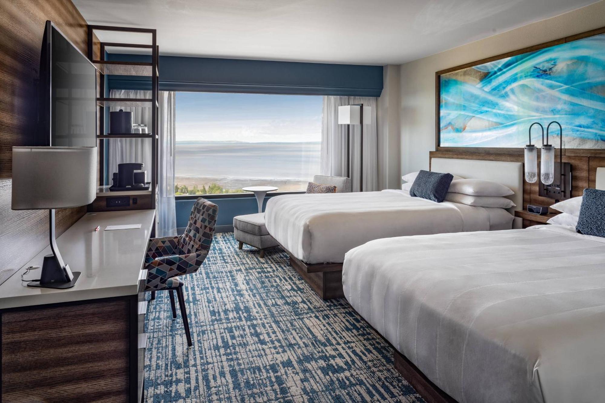 Marriott Anchorage Downtown Hotell Eksteriør bilde