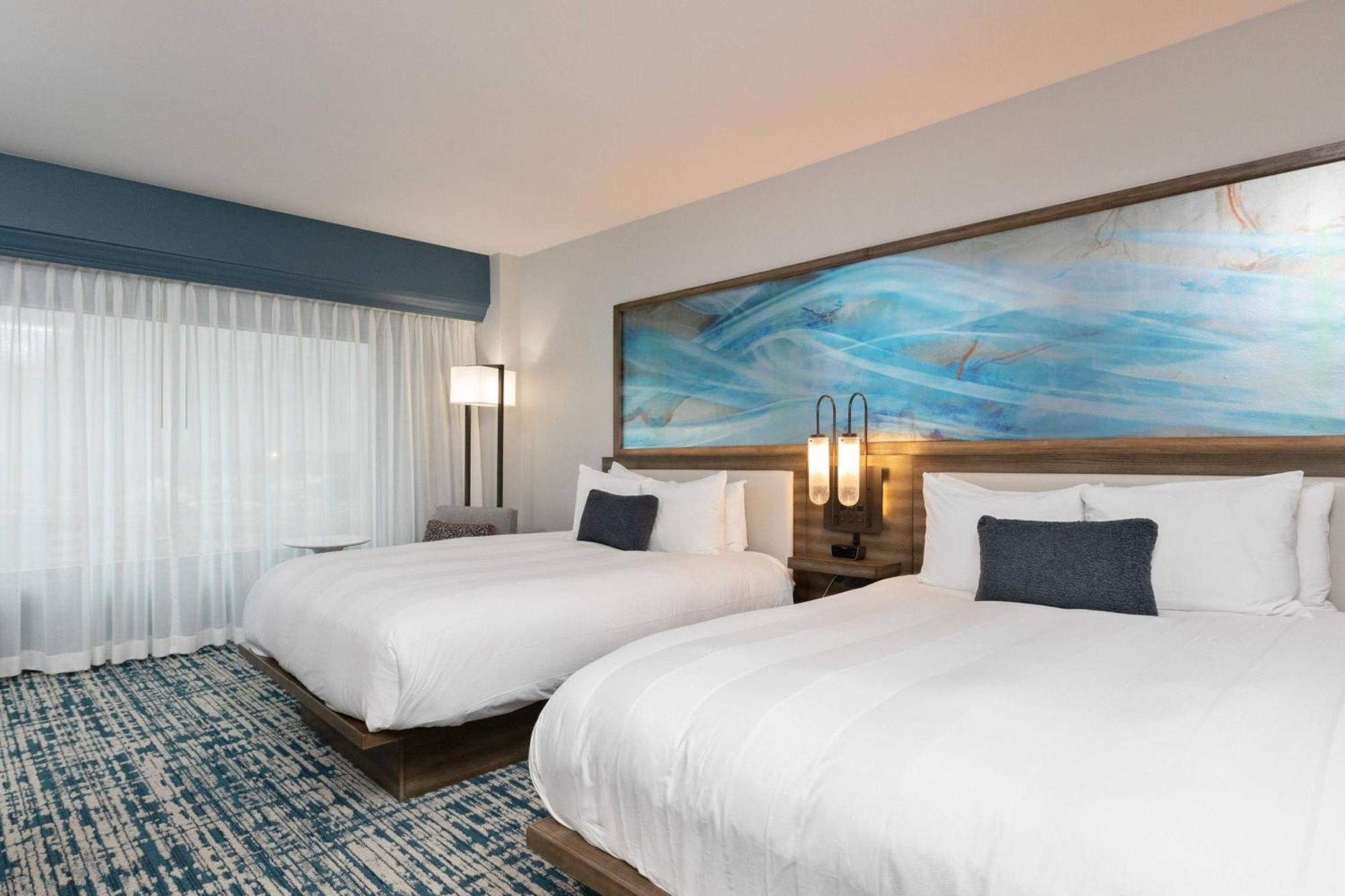 Marriott Anchorage Downtown Hotell Eksteriør bilde