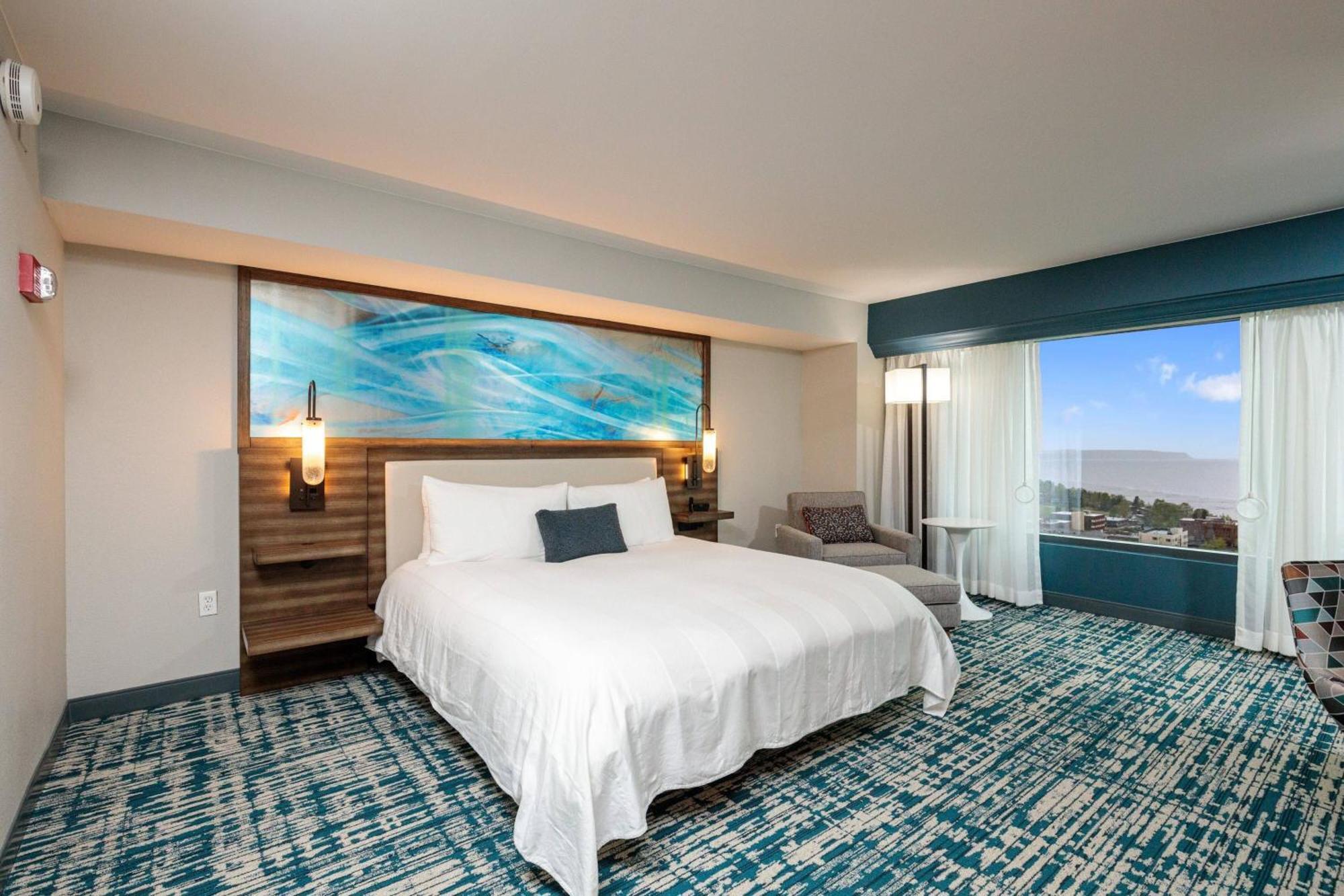 Marriott Anchorage Downtown Hotell Eksteriør bilde